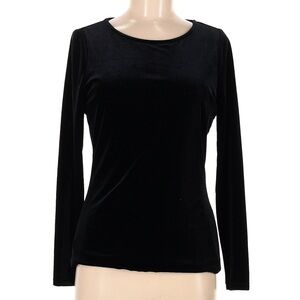 NWT Boden Glorious British Style Velvet Long Sleeve Top Women’s Size 8